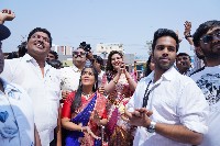 Honey Rose at Chandana Brothers Shopping Mall Opening